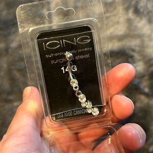 ICING Y2K belly button body jewelry